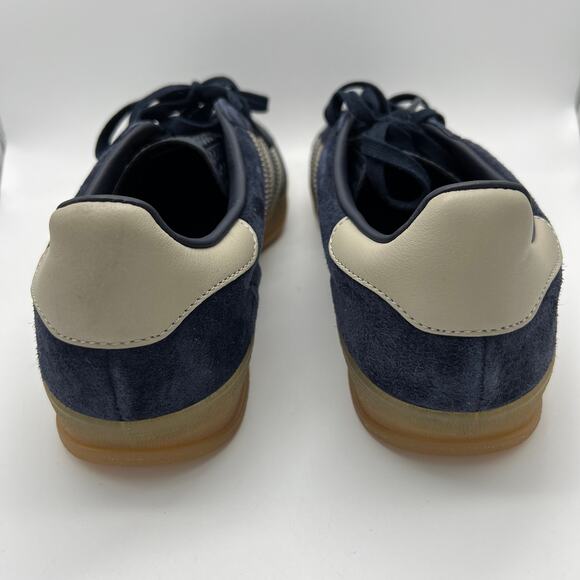 Adidas Gazelle Shoes Originals Sneakers Legen Ink Blue White IH7501 Men\'s Sz 7.5 main image 4